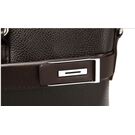 Чоловіча сумка портфель VORMOR для ноутбука, коричнева П3180