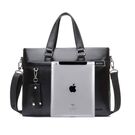 Чоловіча сумка портфель VORMOR для ноутбука, коричнева П3180