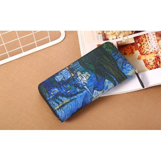 Жіночий гаманець "Ван Гог", П3183