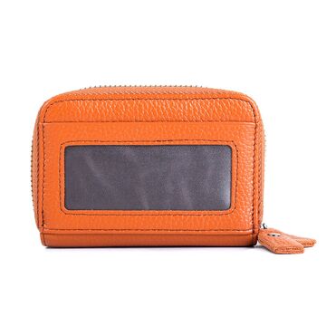 Жіночий  міні гаманець, коричневий П3184
