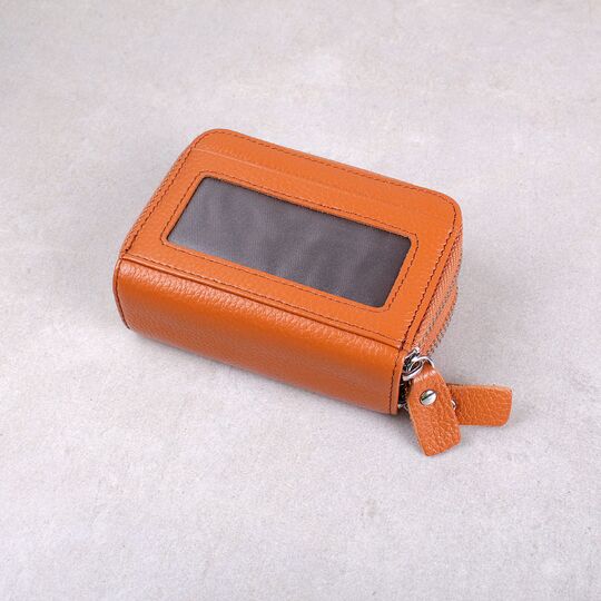 Женский мини кошелек, коричневый П3184