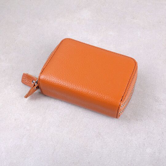 Женский мини кошелек, коричневый П3184