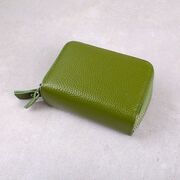 Женский мини кошелек, зеленый П3185