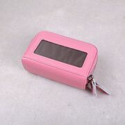 Женский мини кошелек, розовый П3186