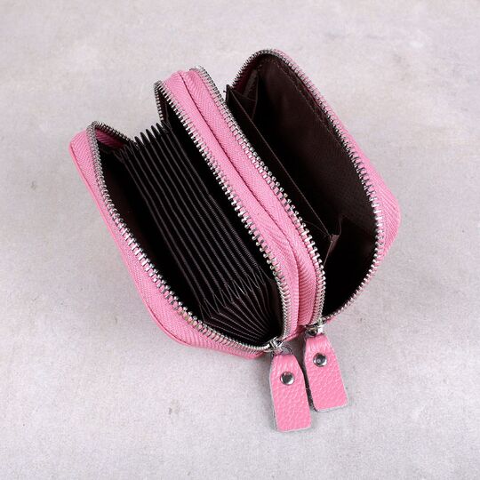 Жіночий міні гаманець, рожевий П3186