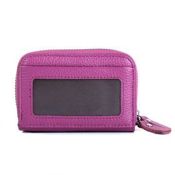 Жіночий  міні гаманець, фіолетовий П3187