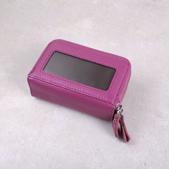 Женский мини кошелек, фиолетовый П3187