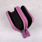 Женский мини кошелек, фиолетовый П3187