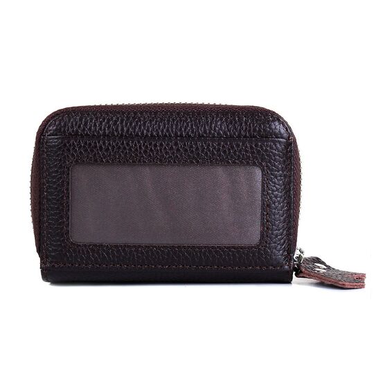 Жіночий міні гаманець, коричневий П3188