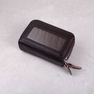 Женский мини кошелек, коричневый П3188