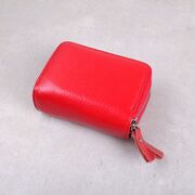 Женский мини кошелек, красный П3189