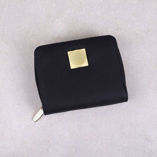 Женский кошелек "WEICHEN", черный П3190