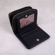 Жіночий гаманець "WEICHEN", чорний П3190