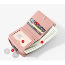 Женский кошелек "WEICHEN", голубой П3191