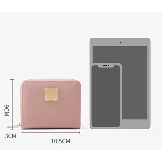 Женский кошелек "WEICHEN", голубой П3191