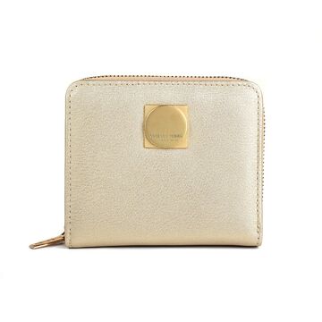 Жіночий гаманець "WEICHEN", золотистий П3190