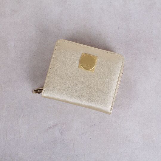 Женский кошелек "WEICHEN", золотистый П3192