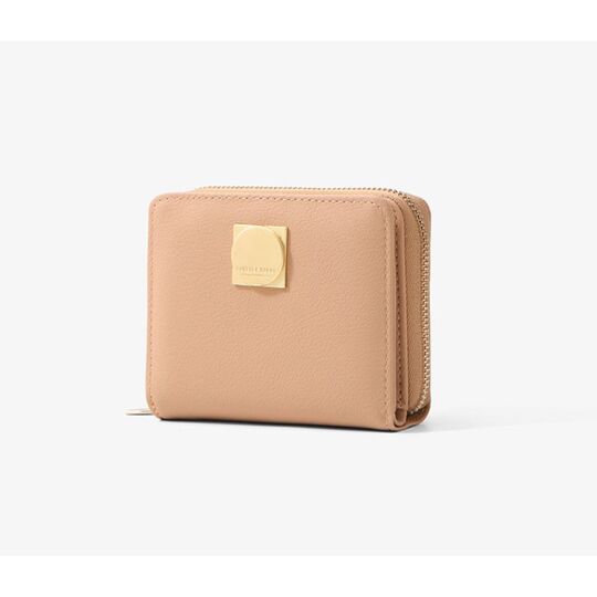 Женский кошелек "WEICHEN", бежевый П3193