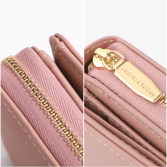 Женский кошелек "WEICHEN", бежевый П3193