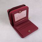 Жіночий гаманець "WEICHEN", червоний П3195