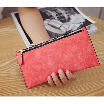 Жіночий гаманець, червоний П0221