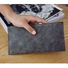 Женский кошелек, красный П0221