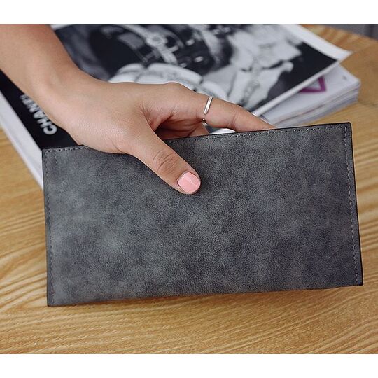 Женский кошелек, красный П0221