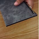 Женский кошелек, красный П0221