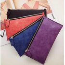 Женский кошелек, красный П0221