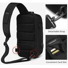 Чоловіча сумка слінг OZUKO, камуфляж П3197