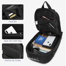 Чоловіча сумка слінг OZUKO, синя П3198