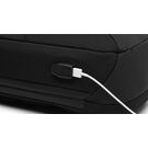 Мужская сумка слинг OZUKO, черная П3199