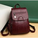 Женский рюкзак, красный П3200