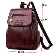 Женский рюкзак, фиолетовый П3201