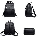 Жіночий рюкзак, фіолетовий П3201