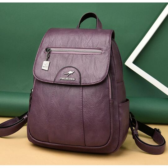 Жіночий рюкзак, фіолетовий П3201