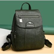 Женский рюкзак, зеленый П3202