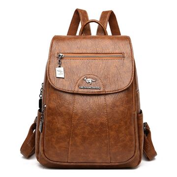 Жіночий рюкзак, коричневий П3203