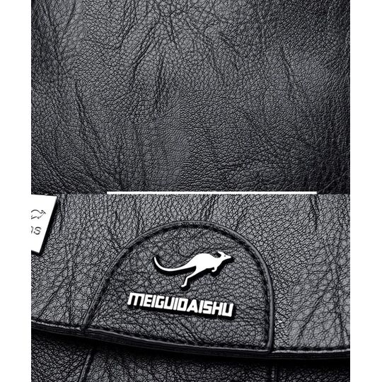 Жіночий рюкзак, коричневий П3203