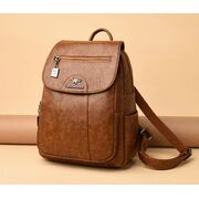 Женский рюкзак, коричневый П3203