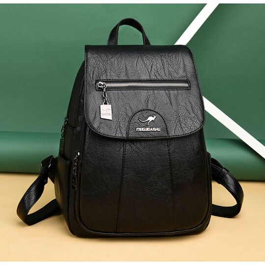 Жіночий рюкзак, чорний П3205