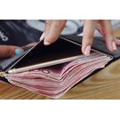 Женский кошелек, коричневый П0222