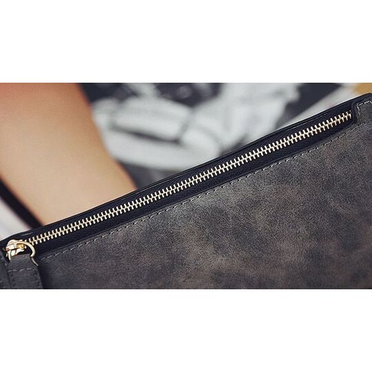 Женский кошелек, коричневый П0222