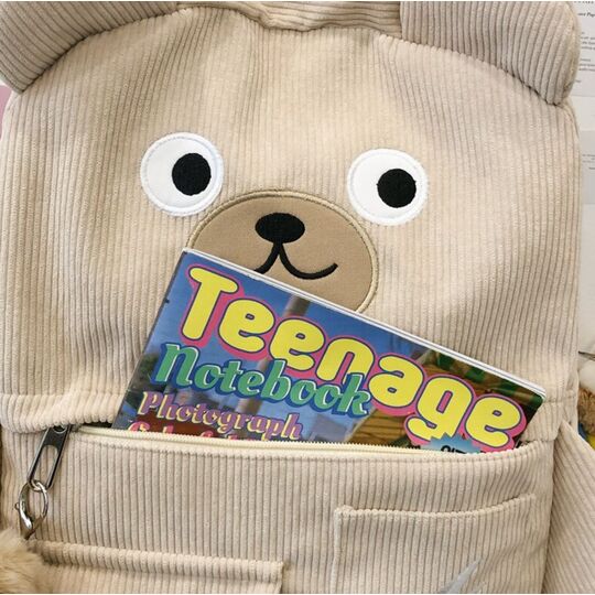 Женский рюкзак "Медведь" П3206