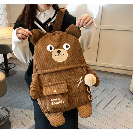 Женский рюкзак "Медведь" П3206