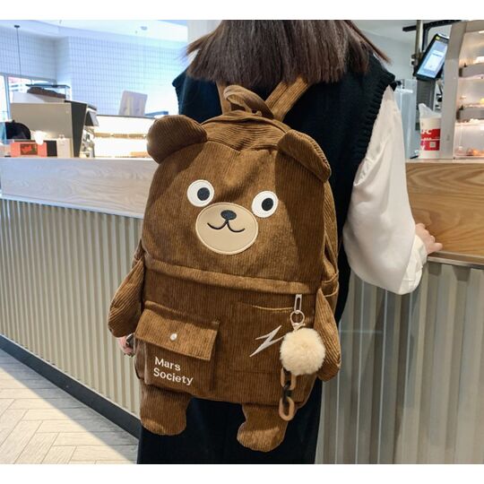 Женский рюкзак "Медведь" П3206