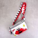 Сумка поясная, бананка П3207