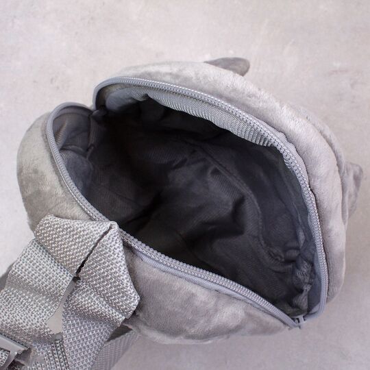 Дитячий рюкзак, сірий П3211