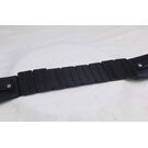 Широкий жіночий ремінь, чорний П3213