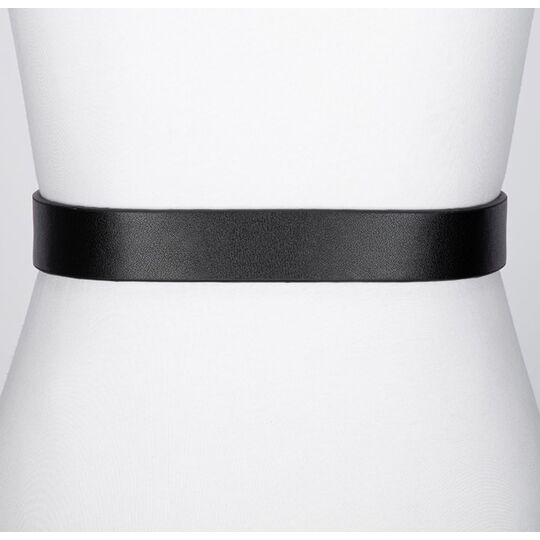 Женский пояс, коричневый П3217